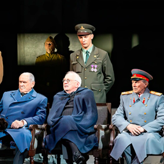 В Малом театре воссоздана великая история: спектакль «Большая тройка (Ялта-45)» о встрече лидеров во время Второй Мировой войны