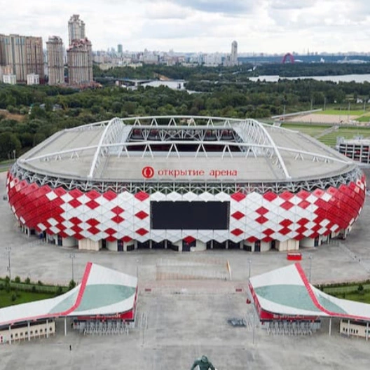 Стадион «Открытие арена» получил новое название