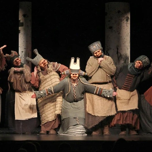 Сказочная история о мертвой царевне оживает на сцене Театра имени Ленсовета