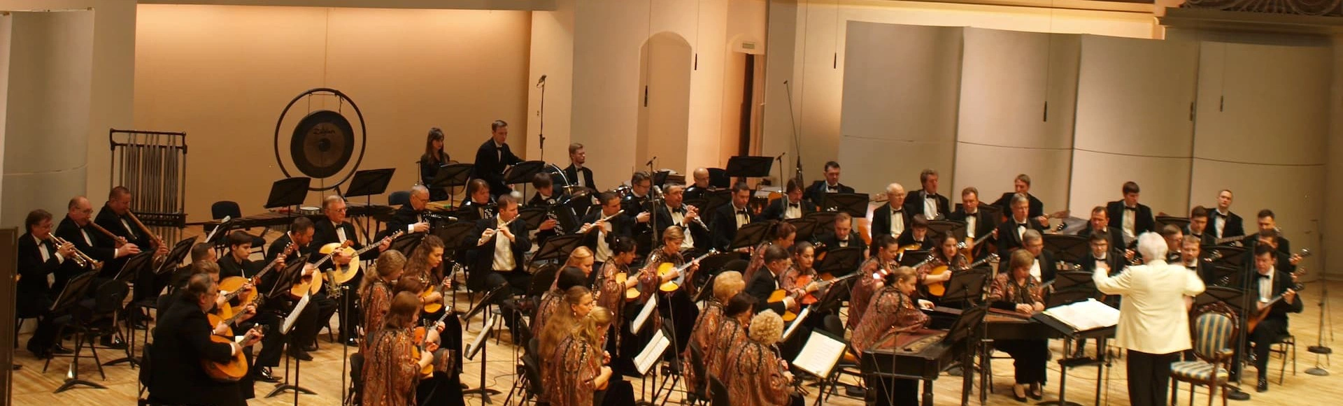 Концерт Национального академического оркестра народных инструментов России имени Н. П. Осипова, Юлия Рутберг