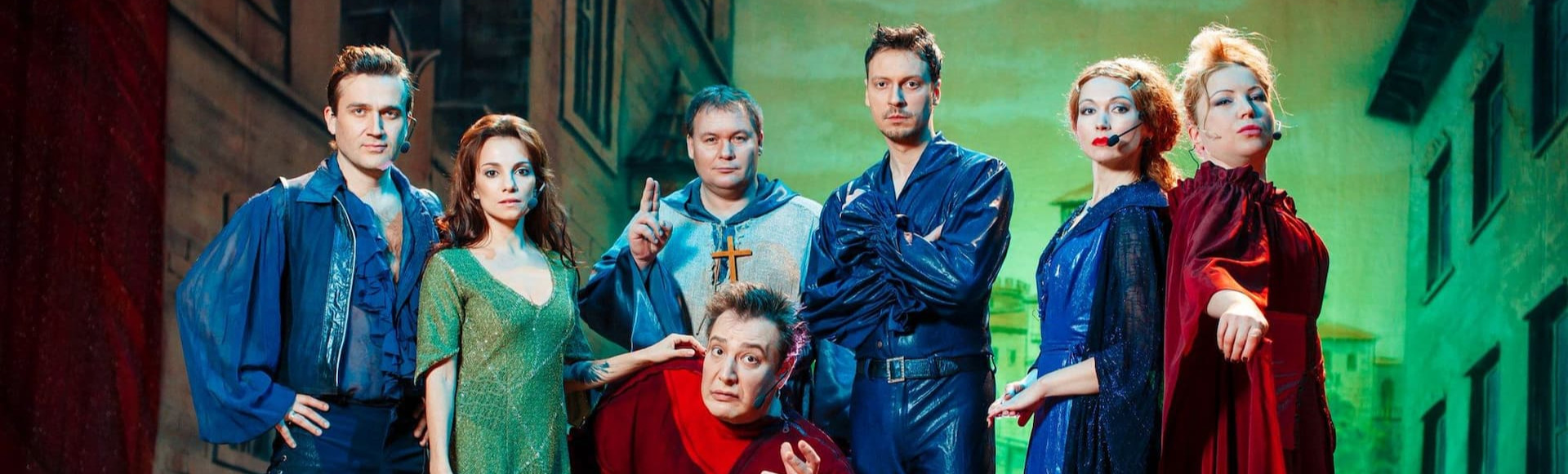 Билеты на Musical show «Нотр Дам де Пари», «Ромео и Джульетта» Билеты на Musical show «Нотр Дам де Пари», «Ромео и Джульетта»