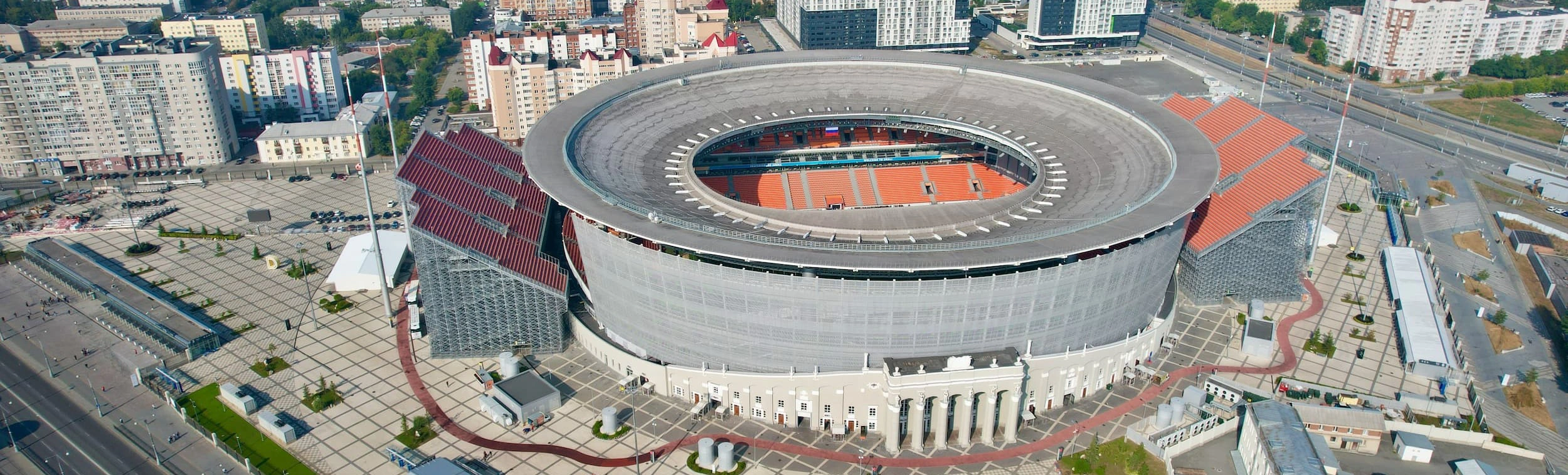 Откройте для себя историю и красоту стадиона «Екатеринбург Арена» в уникальной экскурсии!