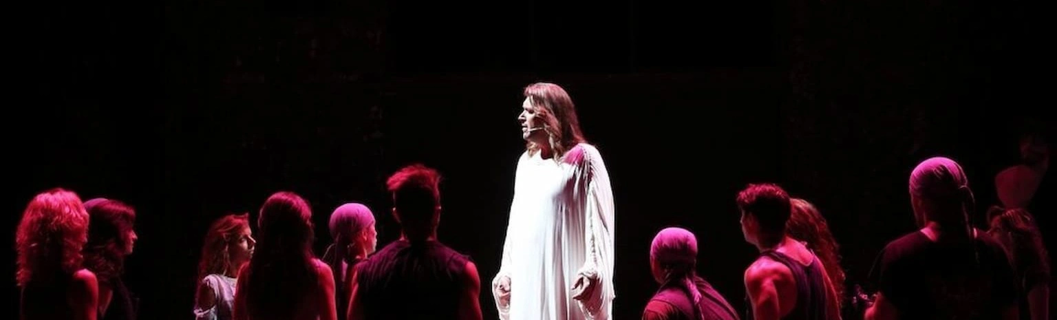 Рок-опера «Иисус Христос – суперзвезда» в Театре Моссовета