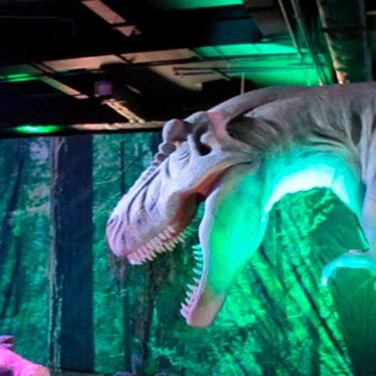 Шоу «Диношоу. Идеальный динозавр»: Реальные динозавры возвращаются в Екатеринбург!