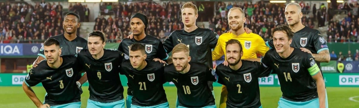 Известен расширенный состав сборной Австрии на Евро-2020
