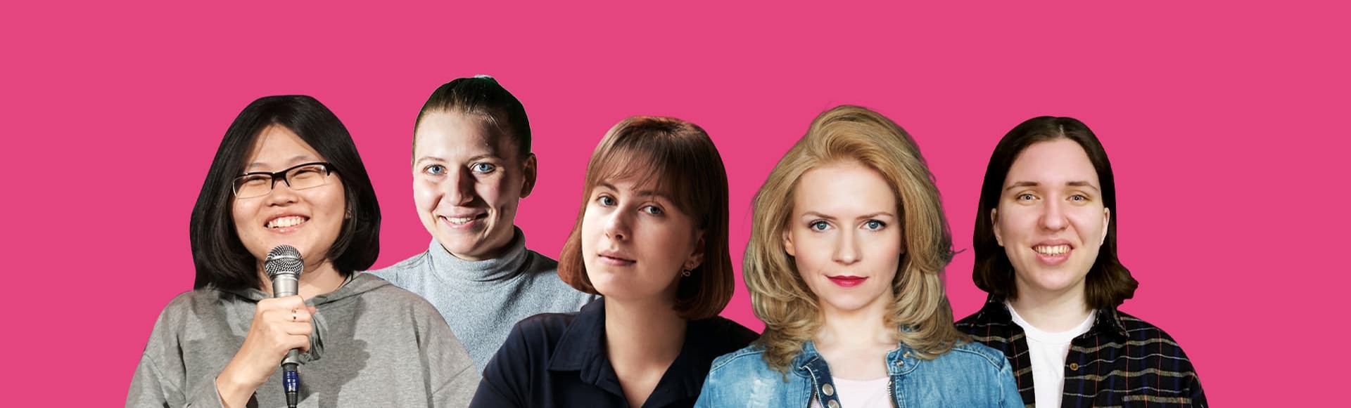 Билеты на Stand Up шоу "Женские загоны" Билеты на Stand Up шоу "Женские загоны"