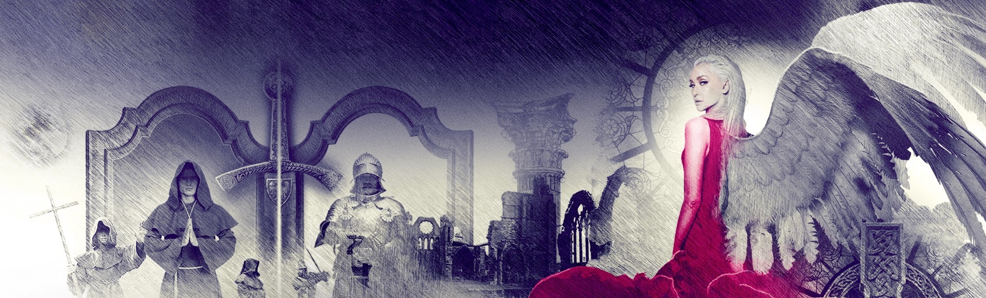 Gregorian opera "Enchanted mirror". Ksana & "Voices of Enigma" Gregorian opera "Enchanted mirror". Ksana & "Voices of Enigma"