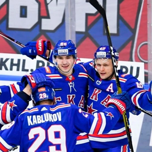 «СКА» начал серию матчей на своем льду с победы.