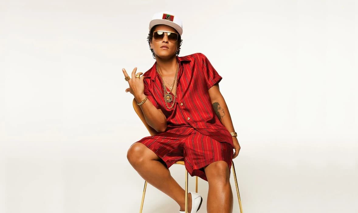 Bruno Mars – информация об артисте