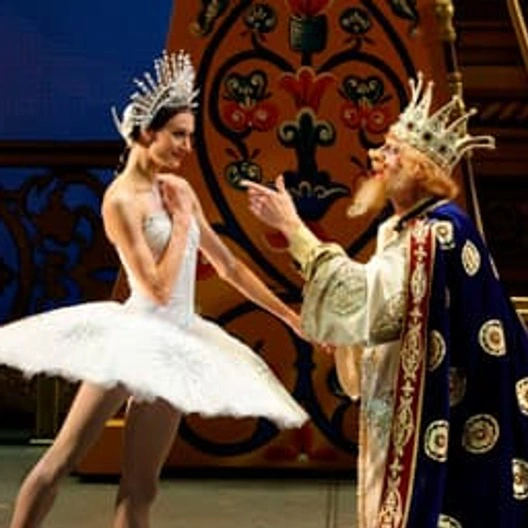 Балет «Конек-Горбунок» на сцене Михайловского театра