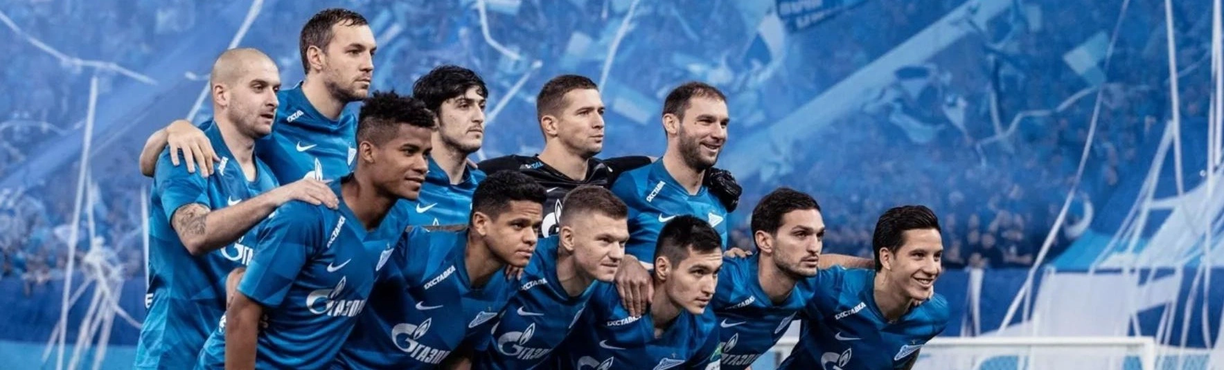 Питерский «Зенит» одержал волевую победу над датским клубом «Брондбю»