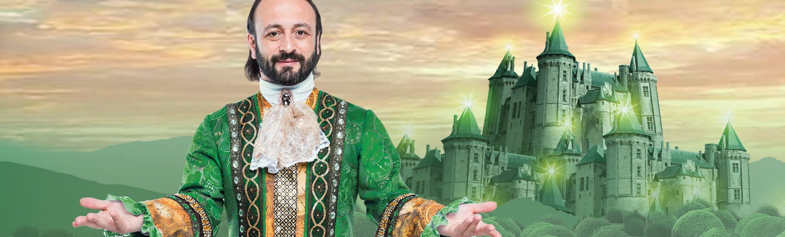 Спектакль Ильи Авербуха "Волшебник страны ОЗ" Спектакль Ильи Авербуха "Волшебник страны ОЗ"