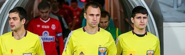 Матч с "Уралом" рассудит Панин Матч с "Уралом" рассудит Панин