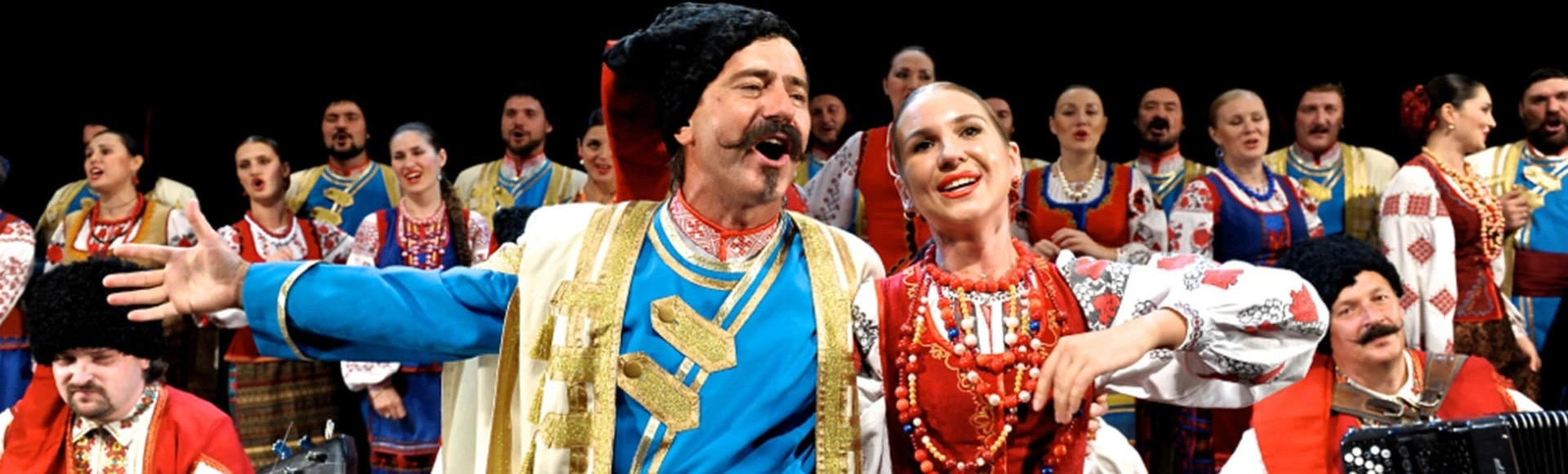 Грандиозное событие в Зимнем театре: Кубанский казачий хор «Русские мы!» готовит волшебное шоу!