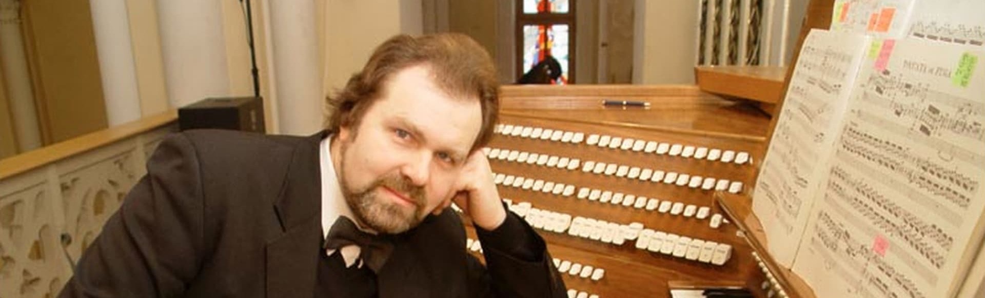 Билеты на концерт Алексея Паршина (орган) Билеты на концерт Алексея Паршина (орган)