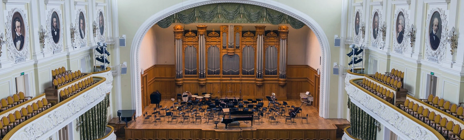 Концерт Александра Князева (орган)