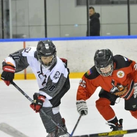 Сочинский Дворец спорта «Большой» принял Первенство Краснодарского края по хоккею среди юношей