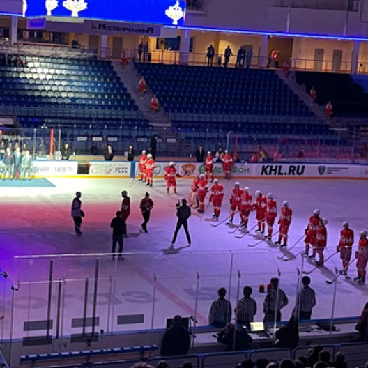Арена «Мытищи» приглашает болельщиков на матчи КХЛ