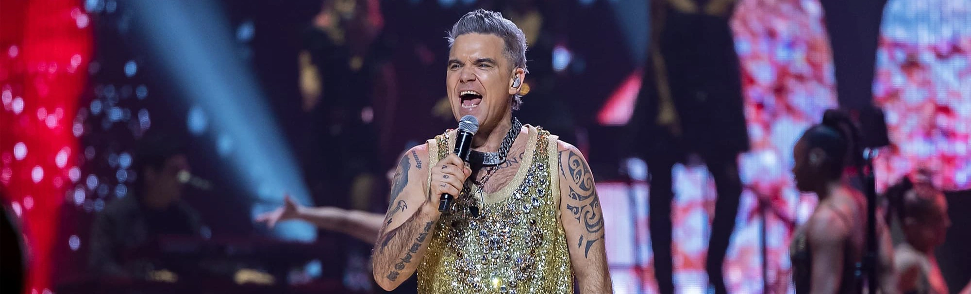 Robbie Williams announces upcoming documentary about his life