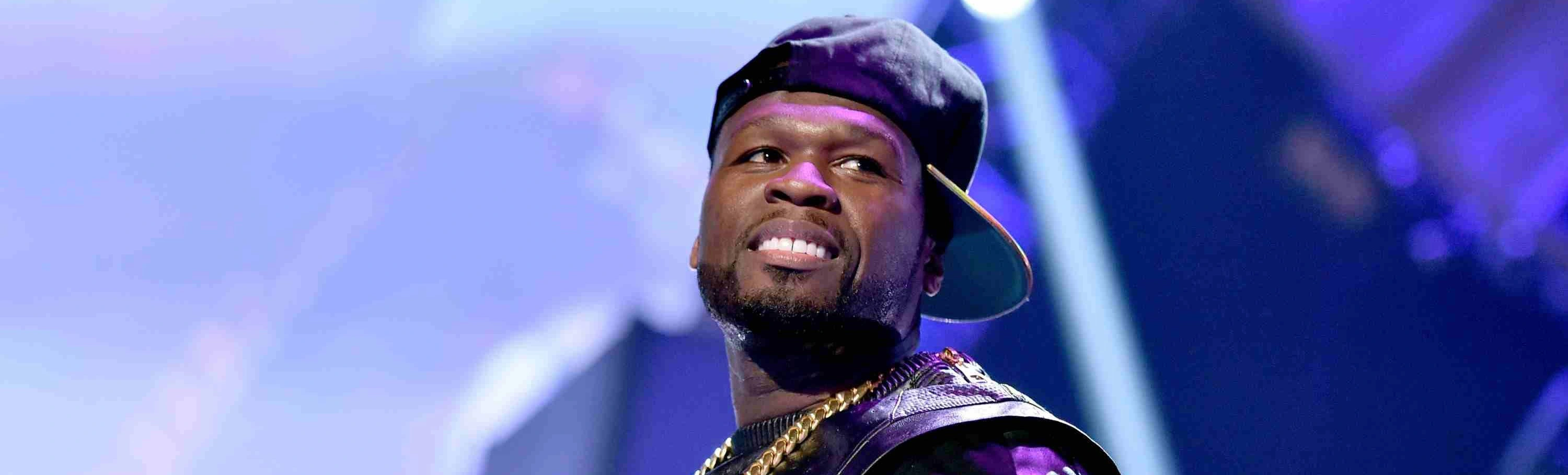 Don't miss the chance! 50 Cent Concert is a party that will blow up Al Dana Amphitheatre!