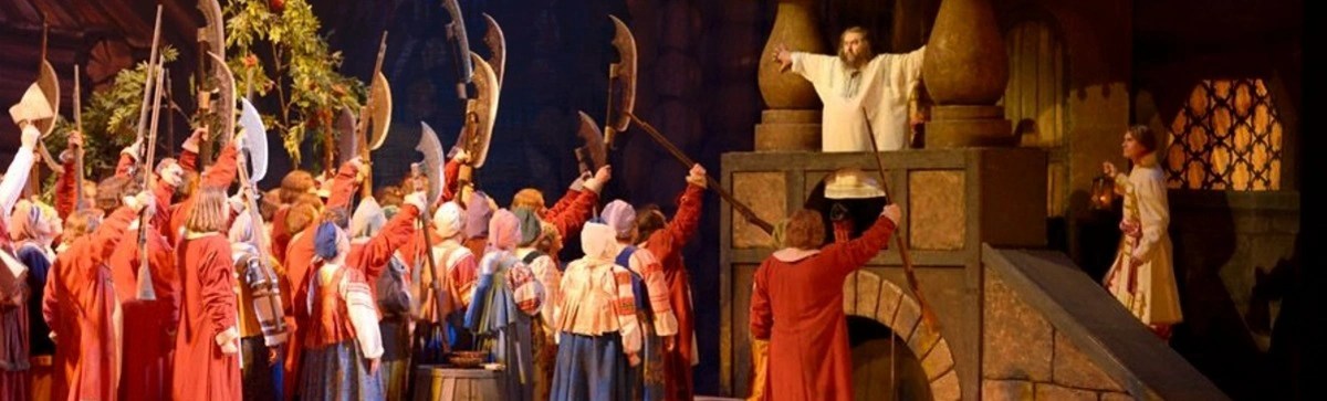 13 и 14 апреля состоится спектакль «Хованщина» в Музыкальном театре
