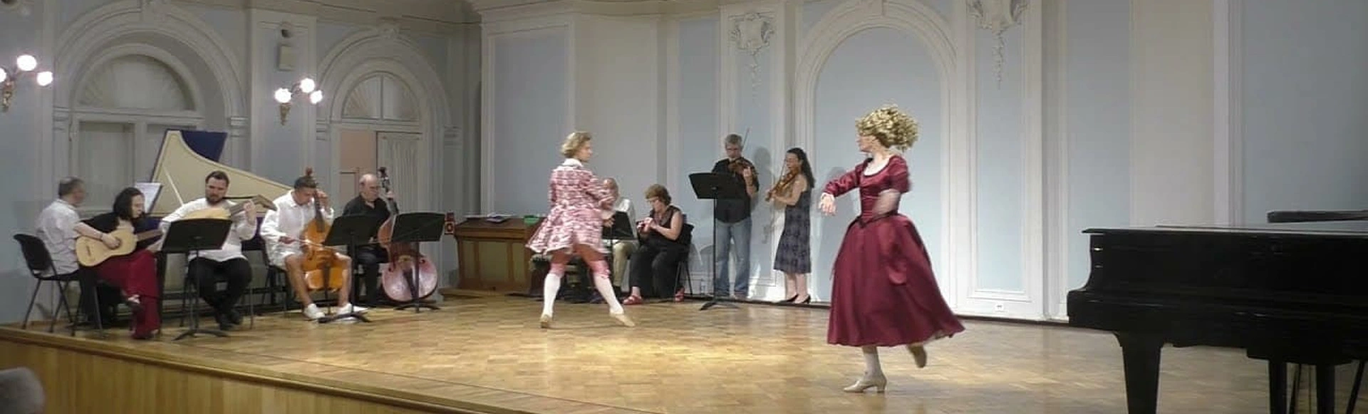 «La belle dance». Энциклопедия танца Барокко