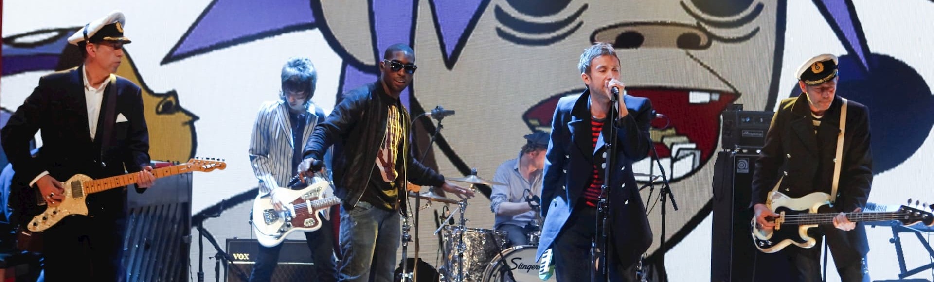 Билеты на концерт Gorillaz. Park Live 2022 Билеты на концерт Gorillaz. Park Live 2022
