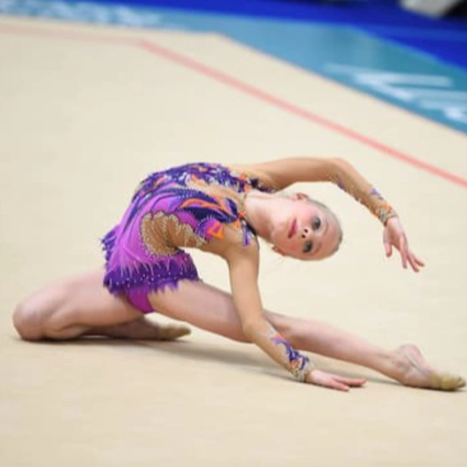 Чемпионат Европы по художественной гимнастике в Киеве