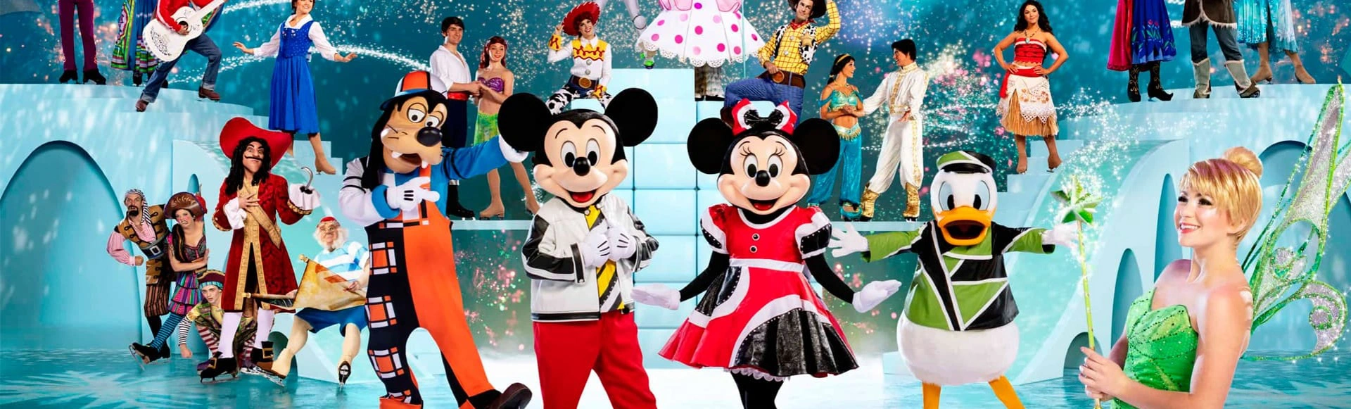 Disney on Ice presents 100 years of Wonder 2023