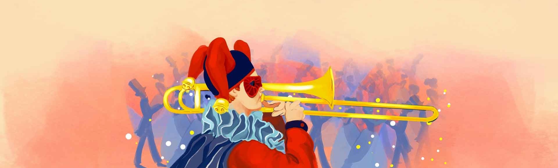 Новый год в стиле JAZZ Новый год в стиле JAZZ