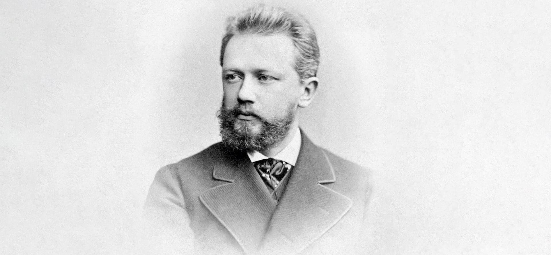 Портрет композитора Чайковского карандашом
