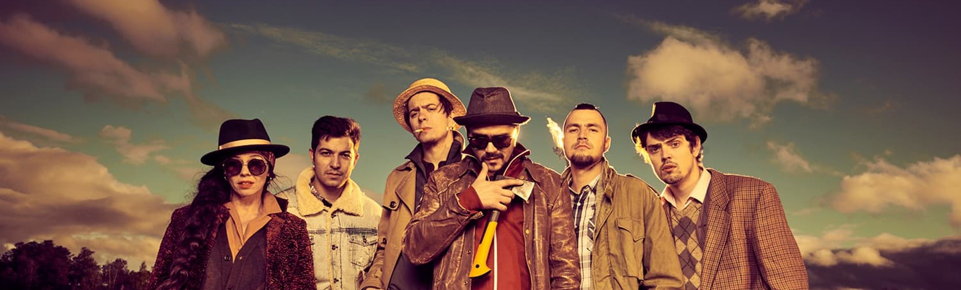 Билеты на концерт группы «The Hatters» Билеты на концерт группы «The Hatters»