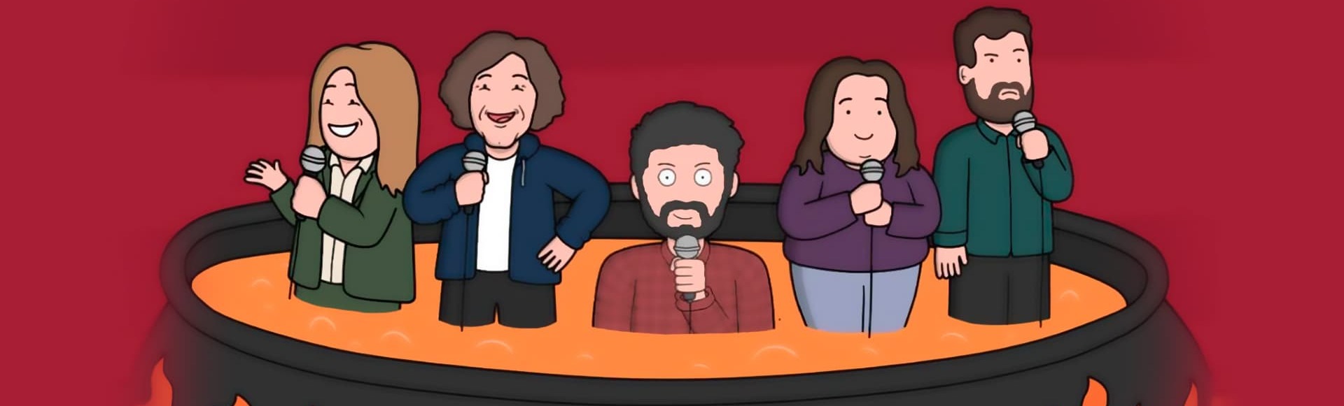 Билеты на StandUp - Вечер Чёрной Комедии
Билеты на StandUp - Вечер Чёрной Комедии