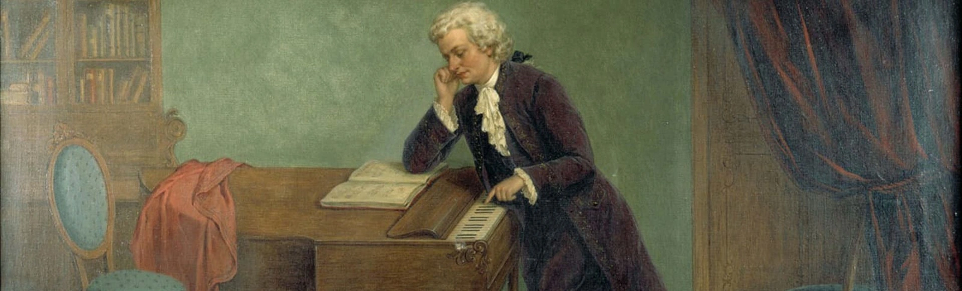 Моцарт Светлый гений