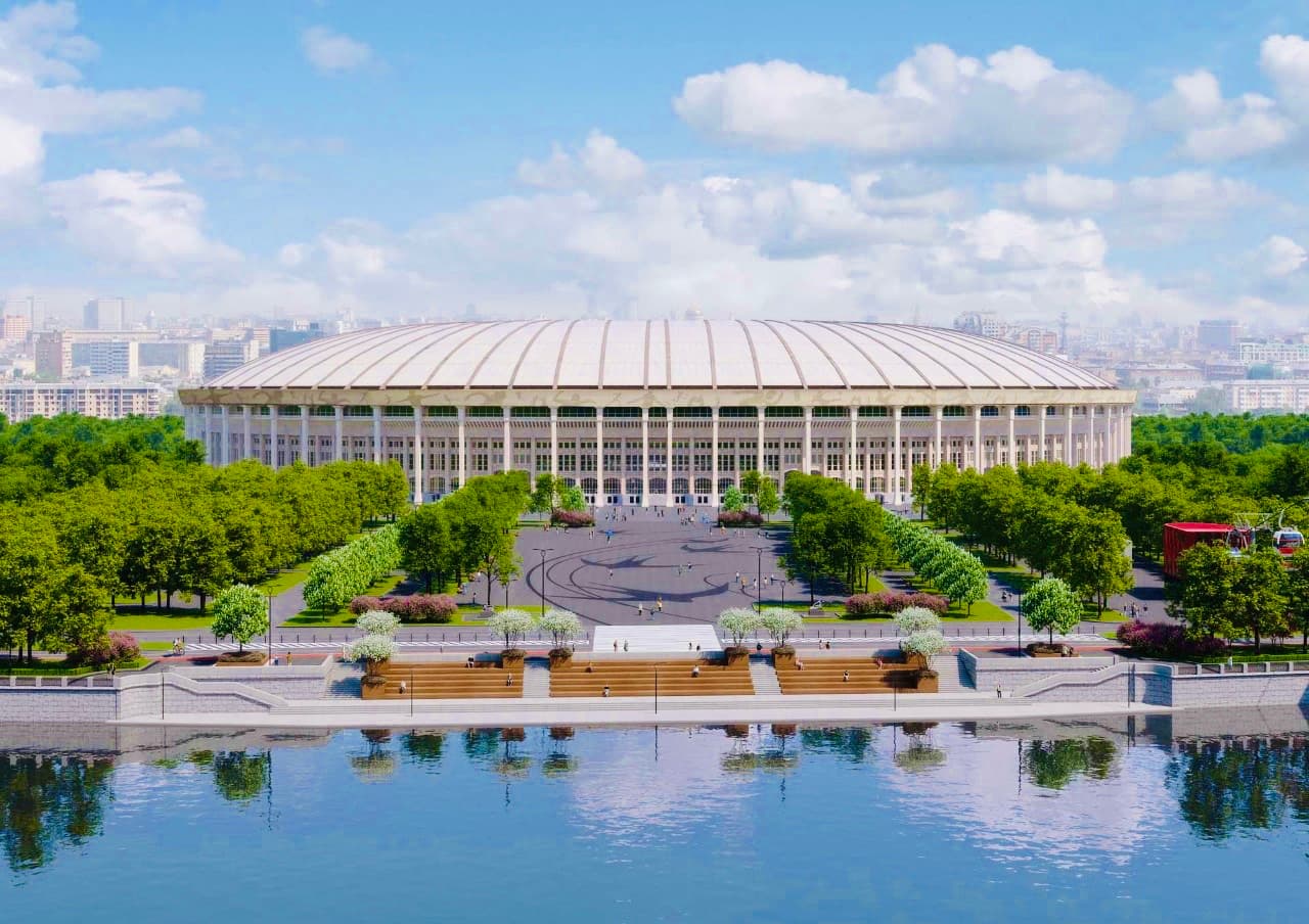 Лужники в москве