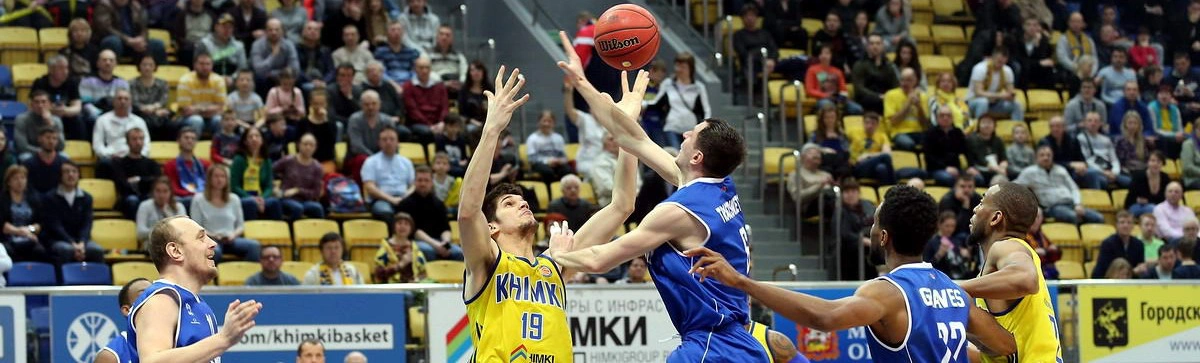 Баскетболисты «Химок» обыграли «Цмоки-Минск» в Единой лиге ВТБ