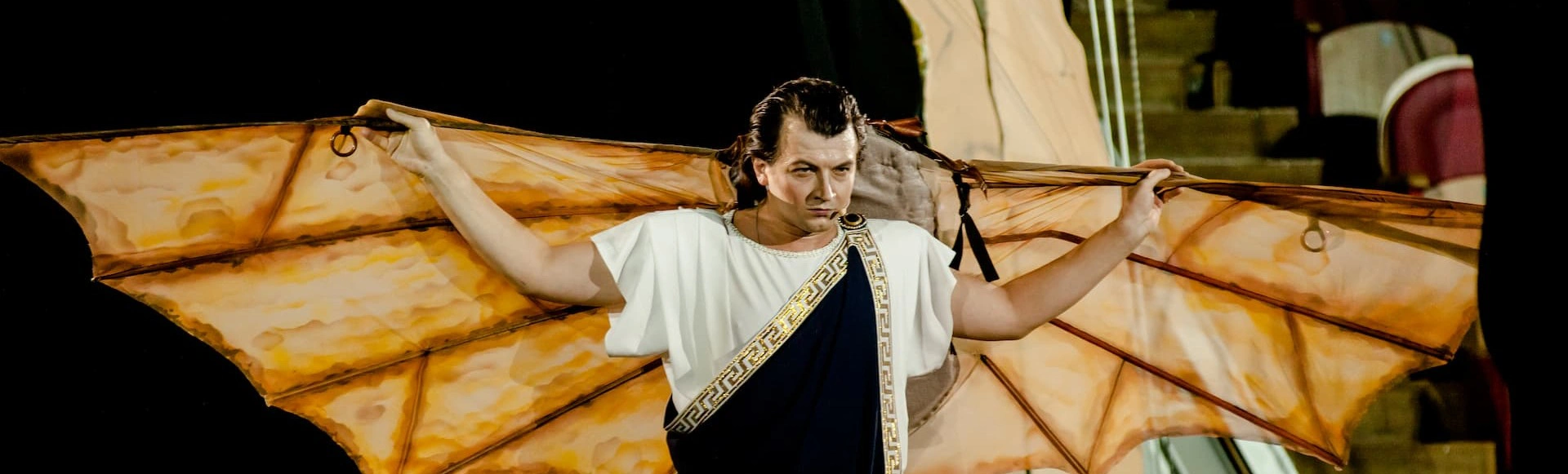 Премьера мюзикла на воде “Одиссея” 
