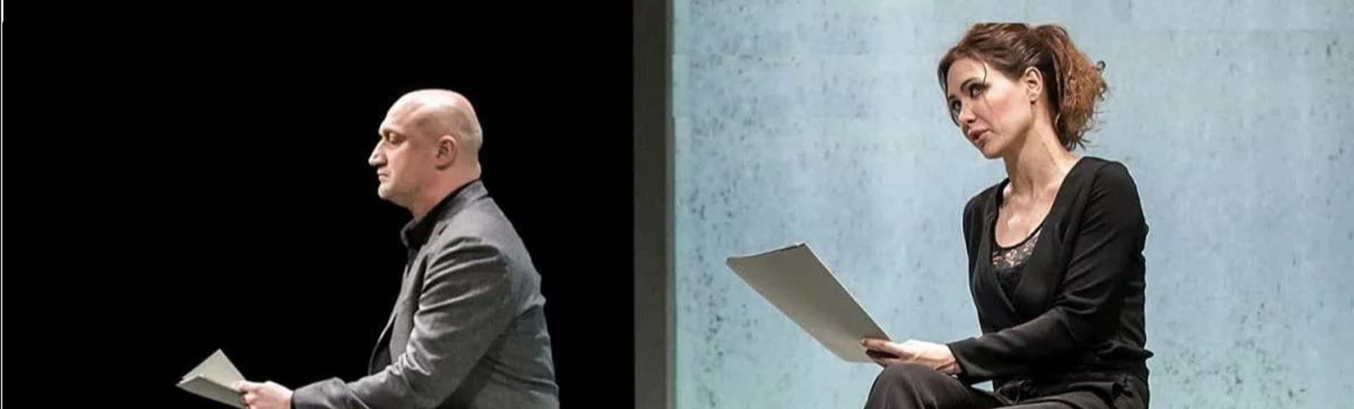 Билеты на спектакль "Любовные письма" Билеты на спектакль "Любовные письма"