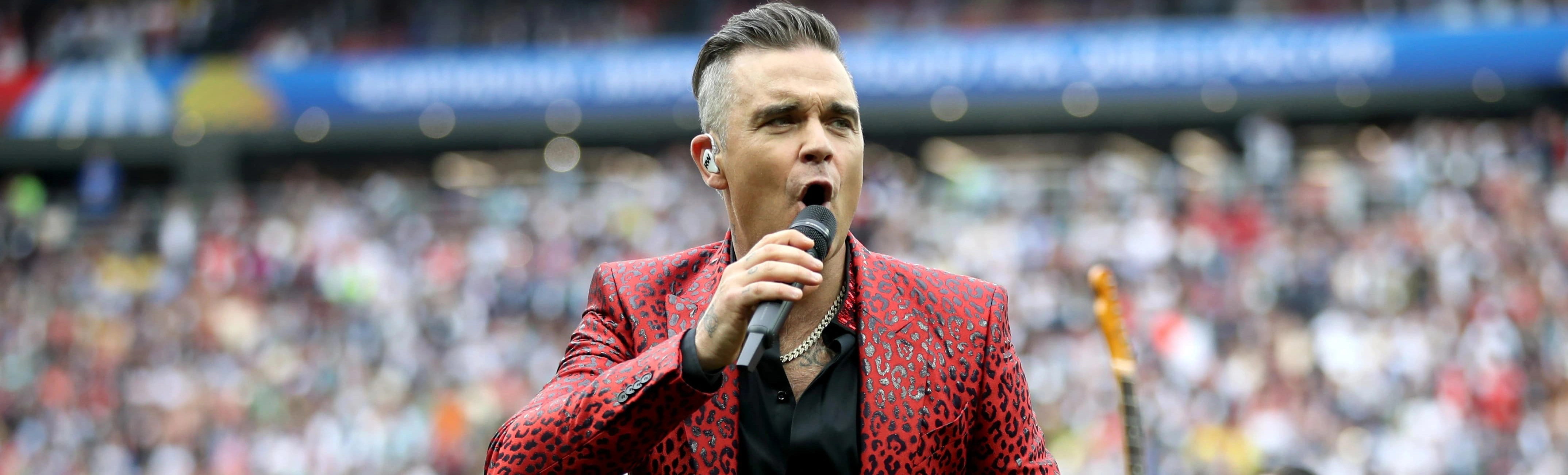 25 years of hits by Robbie Williams: Don't miss the exciting concert at the Etihad Arena!