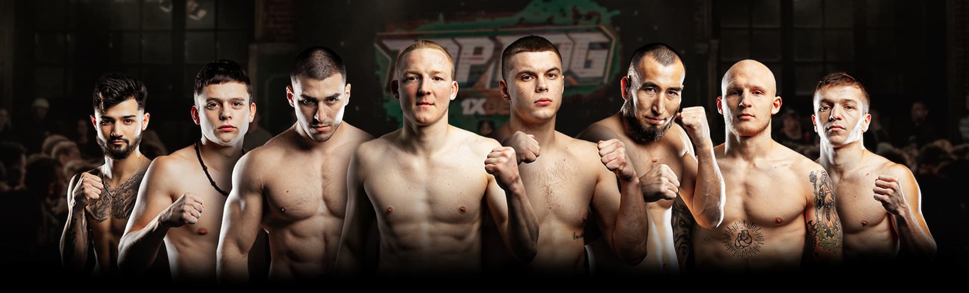 Билеты на турнир «Top Dog Fighting Championship 17» Билеты на турнир «Top Dog Fighting Championship 17»