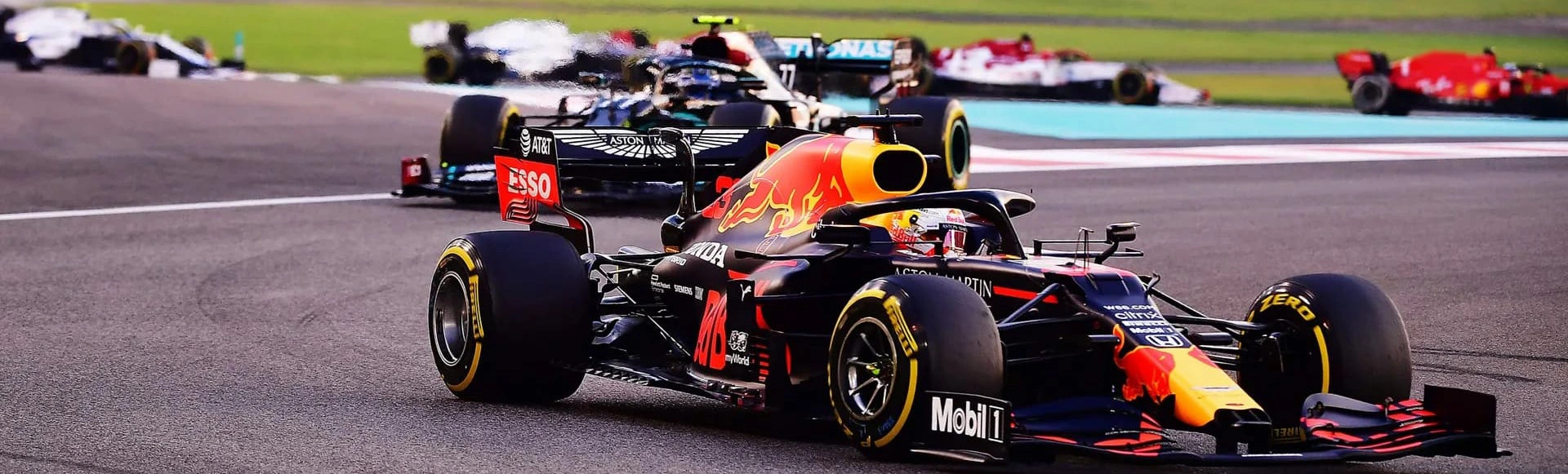 Feel the speed at Formula 1 Abu Dhabi 2023!