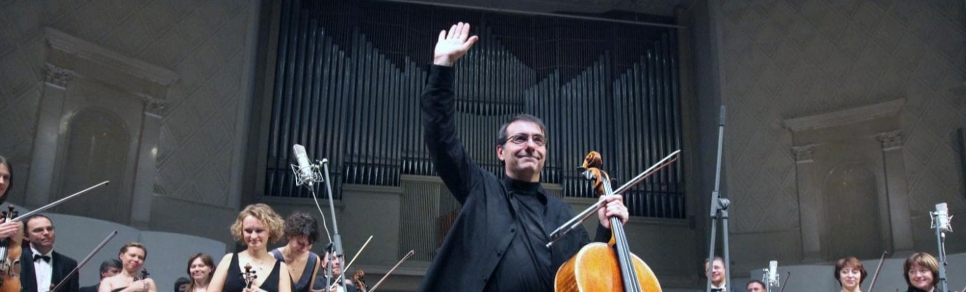 Билеты на концерт Оркестр MUSICA VIVA. Дирижёр – Александр Рудин Билеты на концерт Оркестр MUSICA VIVA. Дирижёр – Александр Рудин