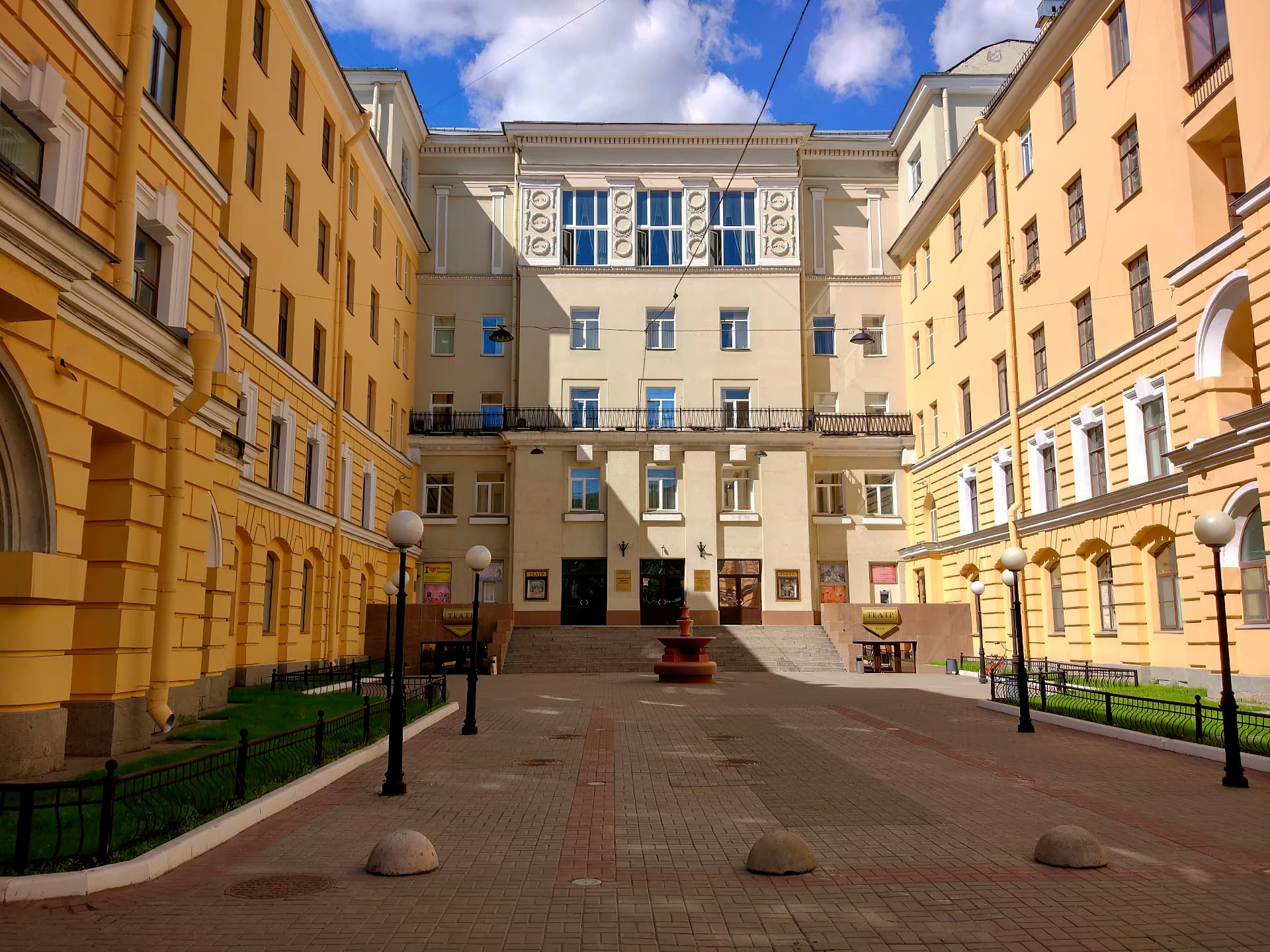 Выборгский дворец культуры Санкт-Петербург