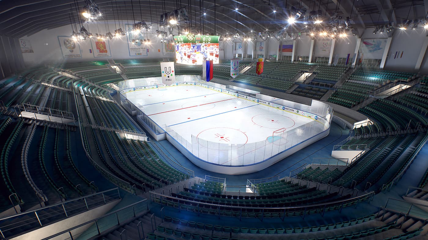 дворец спорта хоккейный