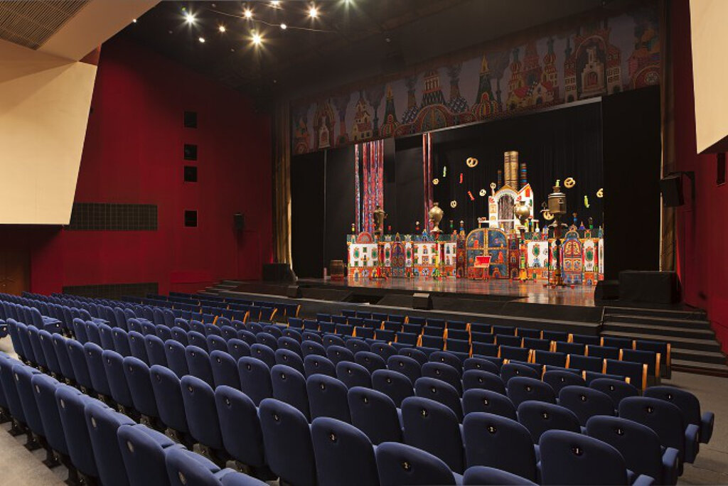 Театр на серпуховке схема зала
