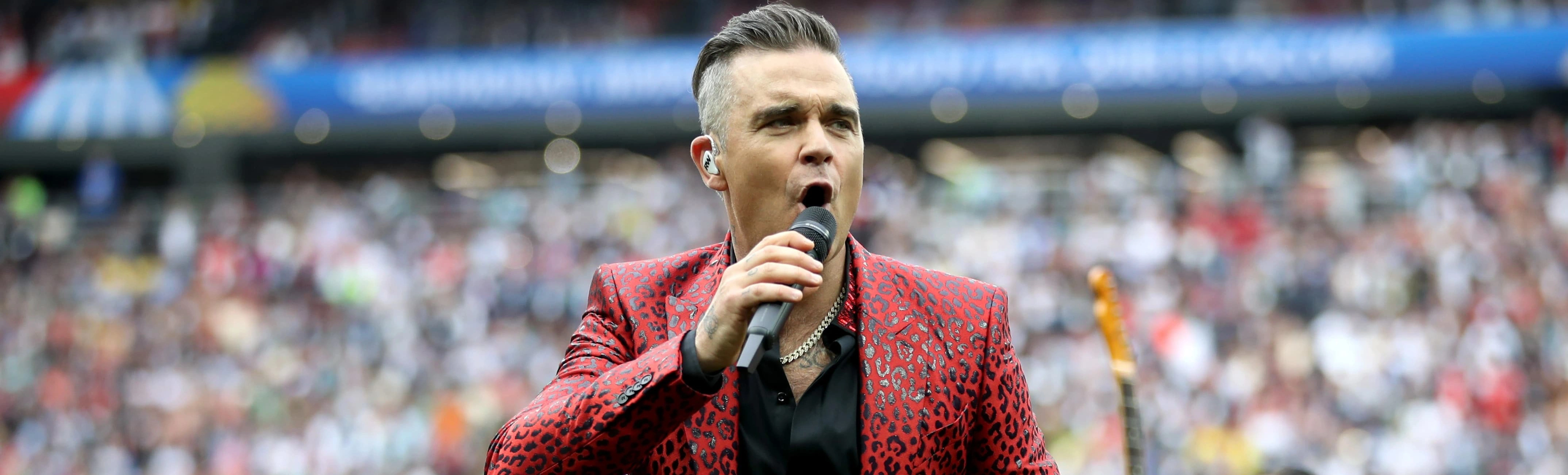 Don't miss your chance: Robbie Williams will perform for the first time at the Etihad Arena in Abu Dhabi!