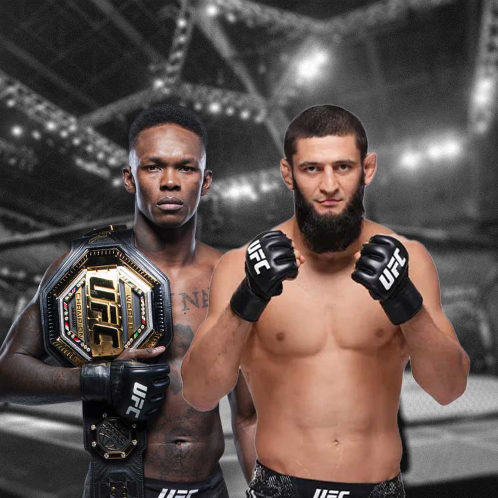 UFC: Israel Adesanya Vs. Khamzat Chimaev – The Unofficial Fight Of The ...