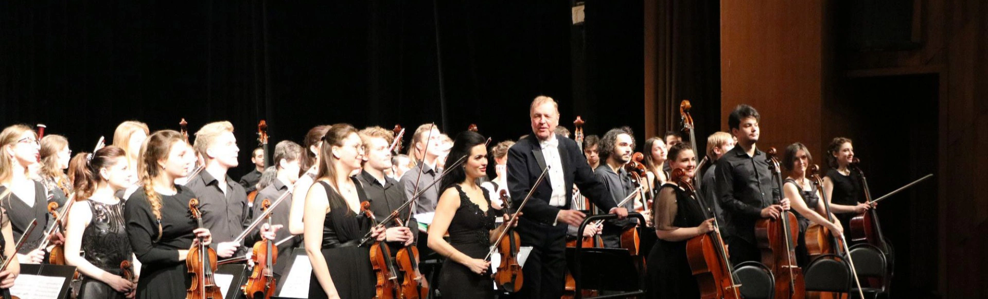 Петр Бечала, Российский национальный молодёжный симфонический оркестр
