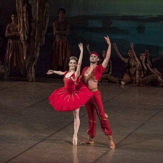 Откройте двери в волшебный мир: балет "Корсар" в Михайловском театре!