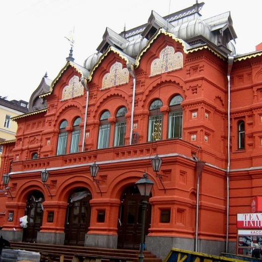 Театр Наций готовит премьеру «Мастера и Маргариты» Театр Наций готовит премьеру «Мастера и Маргариты»